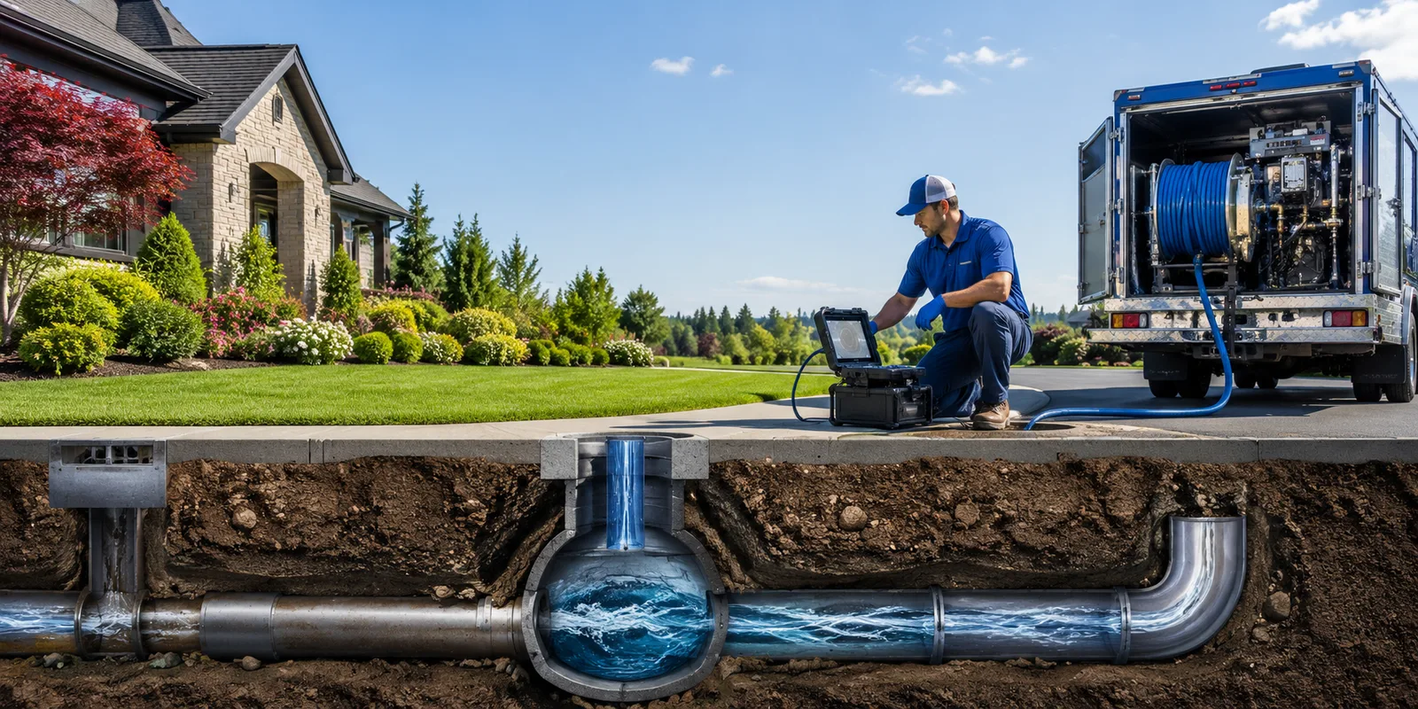 Drainage restoration information for Elk Mills, MD